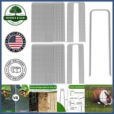 Metal garden stakes pack - garden, 50