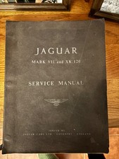 Original Jaguar Mark VII and