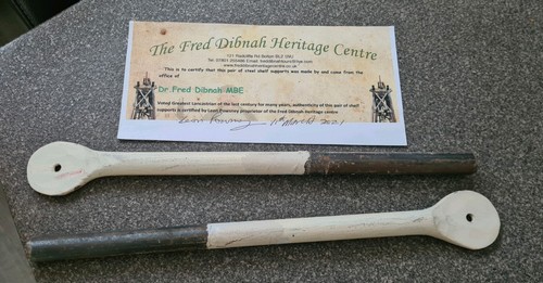 Fred dibnah pair steel - dibnah,