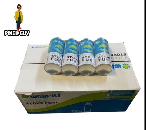 Lot whip butane fuel - whip,