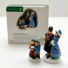 Dept 56 "A Family Tradition"