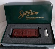 Bachmann Spectrum No.27512 On30 Stock Car ~ Baltimore & Ohio Brown Wagon