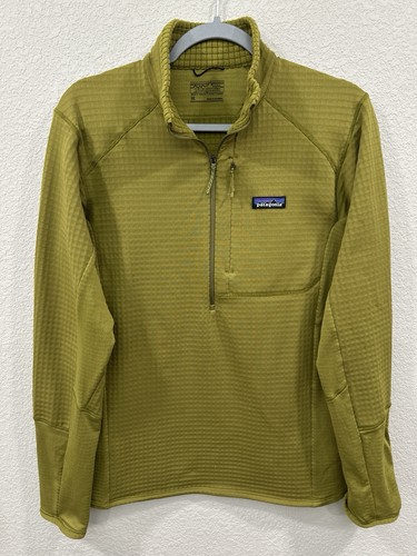 Patagonia men fleece - r1,