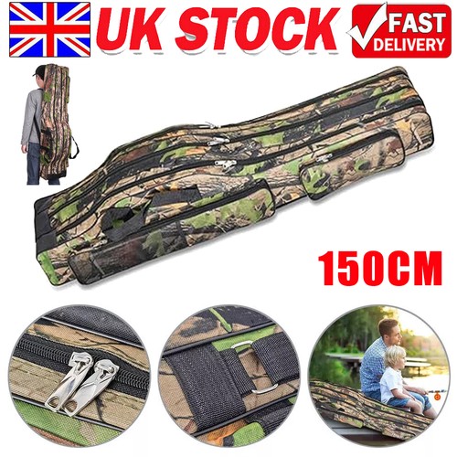 150cm fishing rod holdall bag - 150cm,