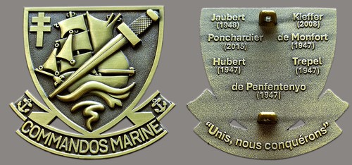 Beret commando navy badge - beret,