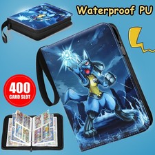 50 Pages ZIP Card Binder