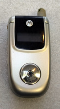 Vintage Motorola V220 2G Mobile Phone - Locked to Non-UK (Unknown) Network  #J02