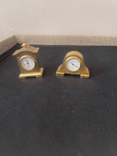 Pair vintage brass - of,