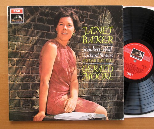 Asd 2431 janet baker lieder - 2431,