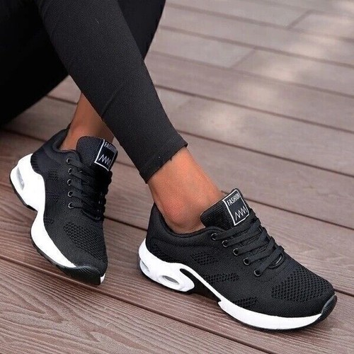 Ladies trainers running shoes - running,