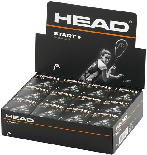 Head start squash ball single - start,