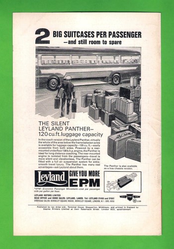 Old buses magazine - old, advert