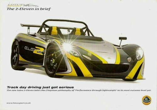 Lotus eleven 2007 - 2-eleven, uk