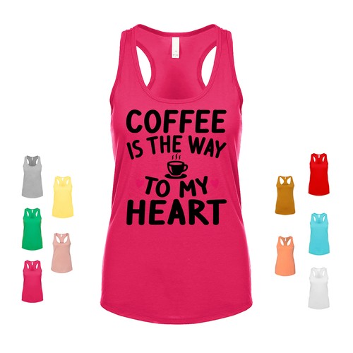 Coffee the way my heart - is,