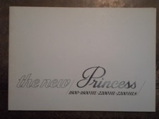 PRINCESS RANGE orig 1976 UK