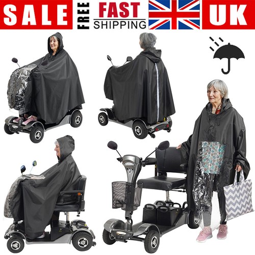 Wheelchair poncho rain coat - poncho,