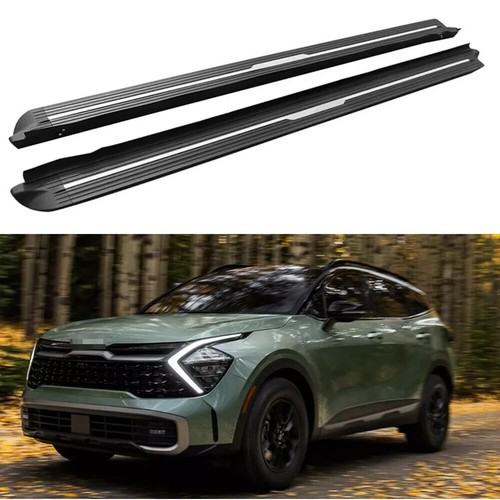 Running boards side steps - side,
