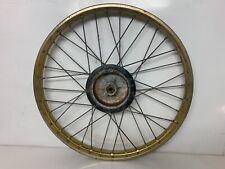 SUZUKI TS50X FRONT WHEEL