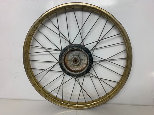 Suzuki ts50x front wheel - suzuki,