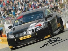 Jason Plato BTCC British
