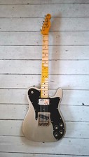 Telecaster Custom Partscaster - Greco Matsumoku body - HS - Silver Nitro Relic
