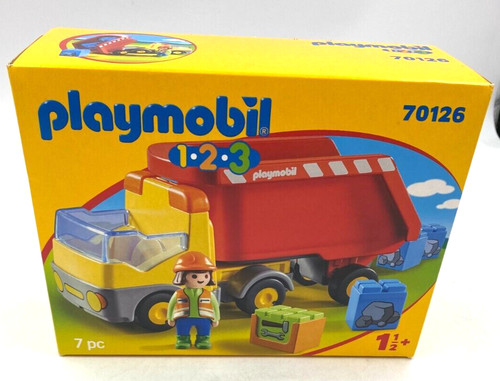 Playmobil 70126 dumper - 3,