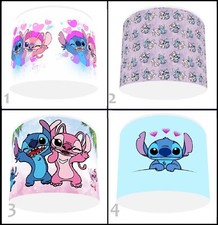 LILO AND STITCH kids Bedroom Light Shade Lampshade  8" OR 10"  in  4 DESIGNS