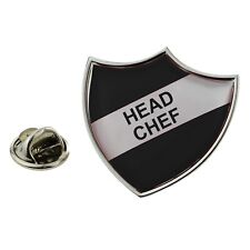 HEAD CHEF Black Retro School