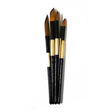 Artmaster Foliage Effect Dagger and Sword Liner Watercolour Brush Set of 5