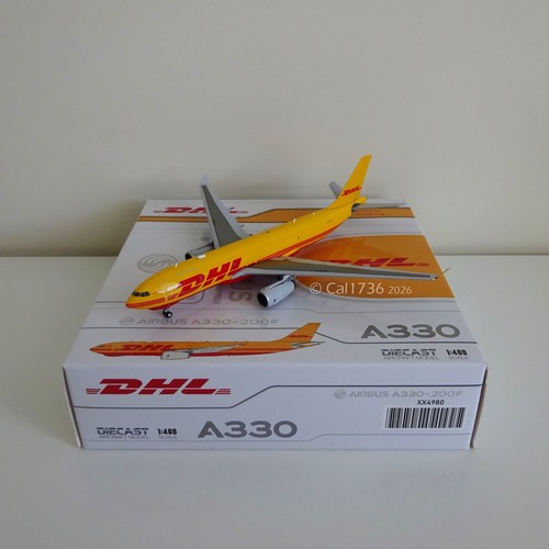 Wings 400 dhl aviation - wings, 1:400