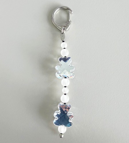 Swarovski crystal teddy bear - swarovski,