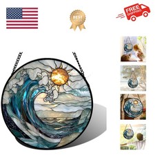 Stained Glass Window Hanging