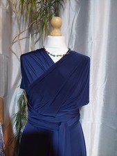 Coast New elegant blue flowing