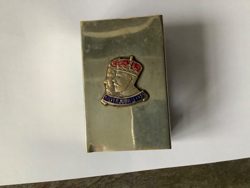 1935 king george silver - v,