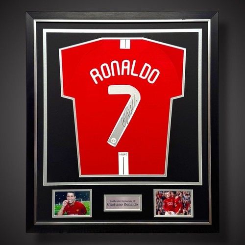 Cristiano ronaldo cr7 signed - ronaldo,