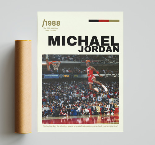 Michael jordan poster - michael,