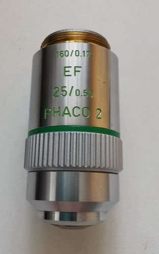 Microscope objective 25x 50 - microscope, 25x/0.50