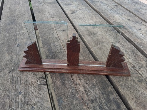 Vintage art deco - deco, wooden