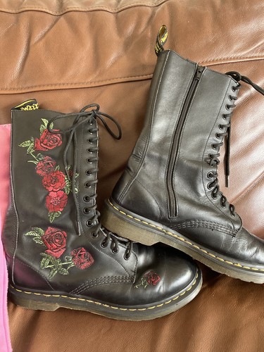 Martens vonda calf hole - dr,