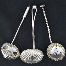 2x VTG Silver Plated Tea