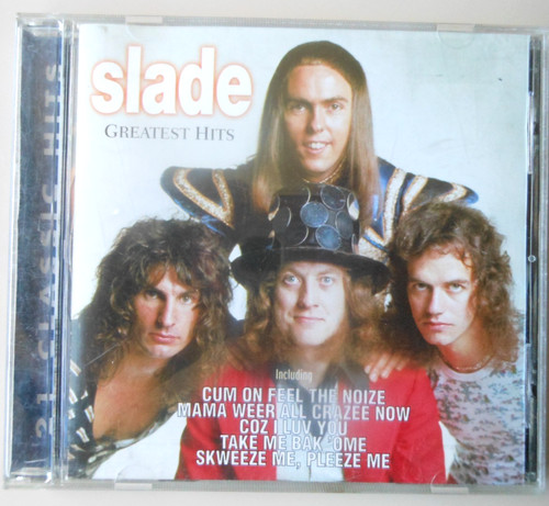 Album slade greatest - album,
