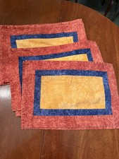 10 placemats and 12 napkins