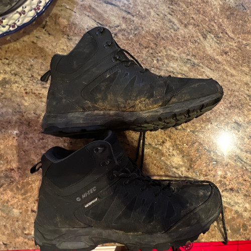 Tec raven mid waterproof - hi-tec,