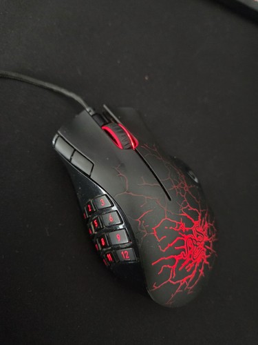 Razer naga molten - naga, special