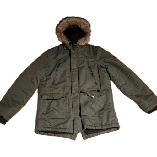 Primark hooded faux fur - fur, parka