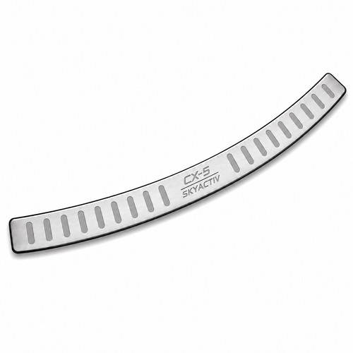 Mazda boot sill protector - boot,