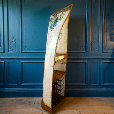 Boat Bookshelf 200Cm Maritime