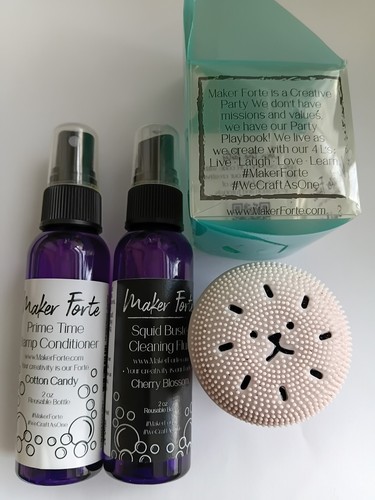 Stamp and stencil cleaning - cleaning, kit