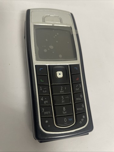 Nokia 6230i black - nokia, classic