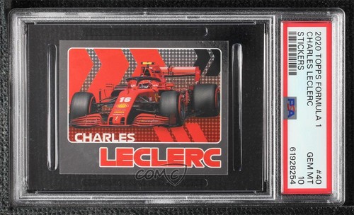 2020 formula album stickers - 1,